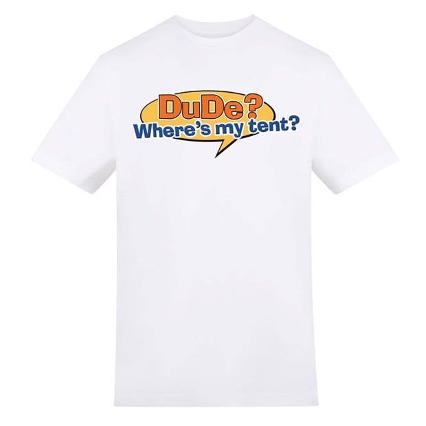 My Tent - AWD - Adults Printed Festival Tee