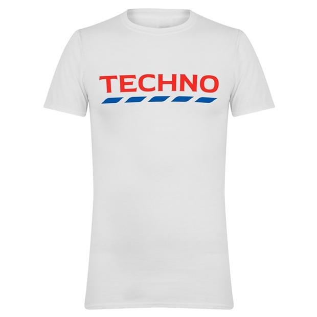 Techno - AWD - Adults Printed Festival Tee