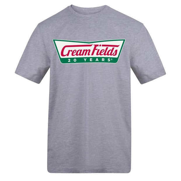 Creamfields - AWD - Adults Printed Festival Tee