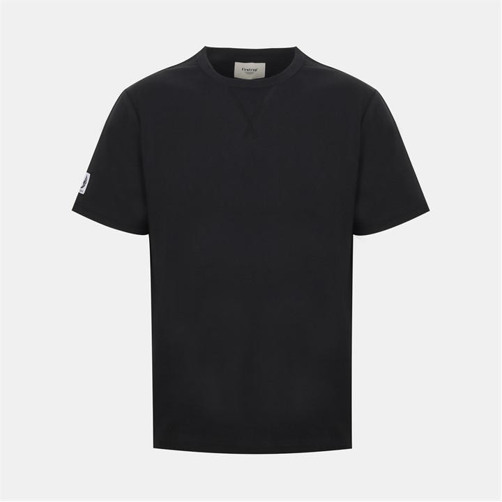 Firetrap Men's Black Regular Fit T-Shirt in Size XL, Sports Direct