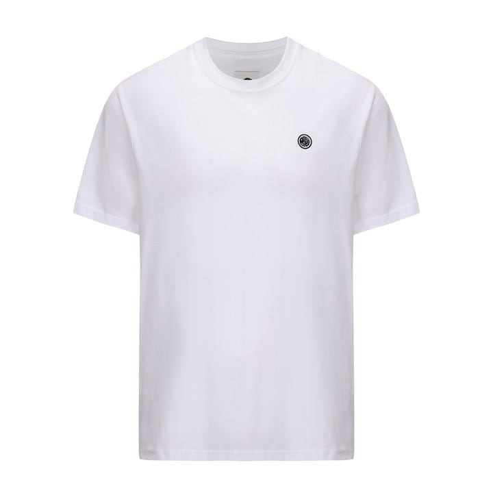 Pretty Green Men's White Mitchell T-Shirt in Size 2XL, Sports Direct