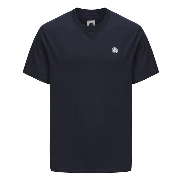 Pretty Green Men's Blue Green Mitchell T-Shirt Large