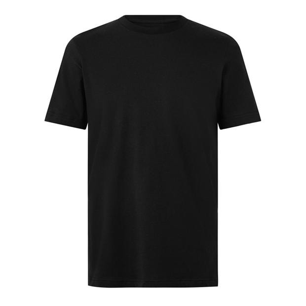 Black - Puma - Puma Ts Blank Tee T-Shirt Mens