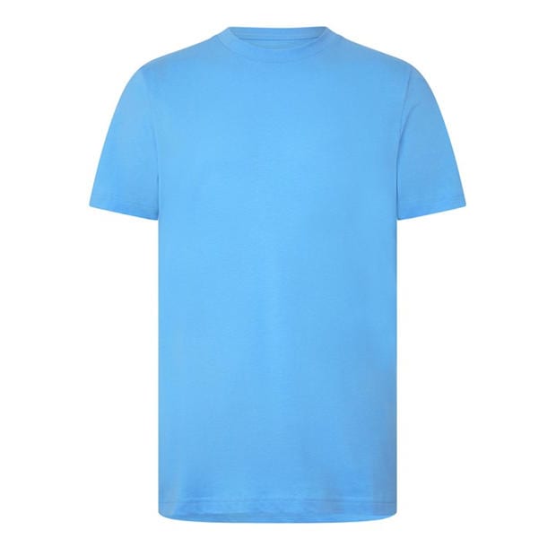 Team Light Blue - Puma - Puma Ts Blank Tee T-Shirt Mens