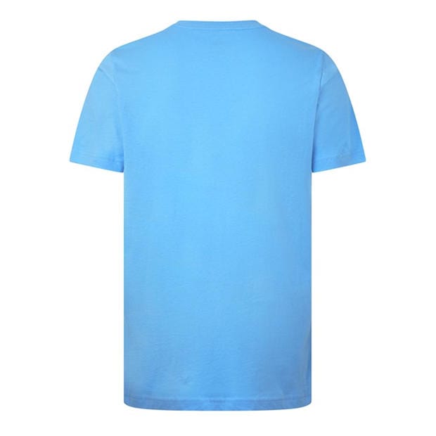 Team Light Blue - Puma - Puma Ts Blank Tee T-Shirt Mens