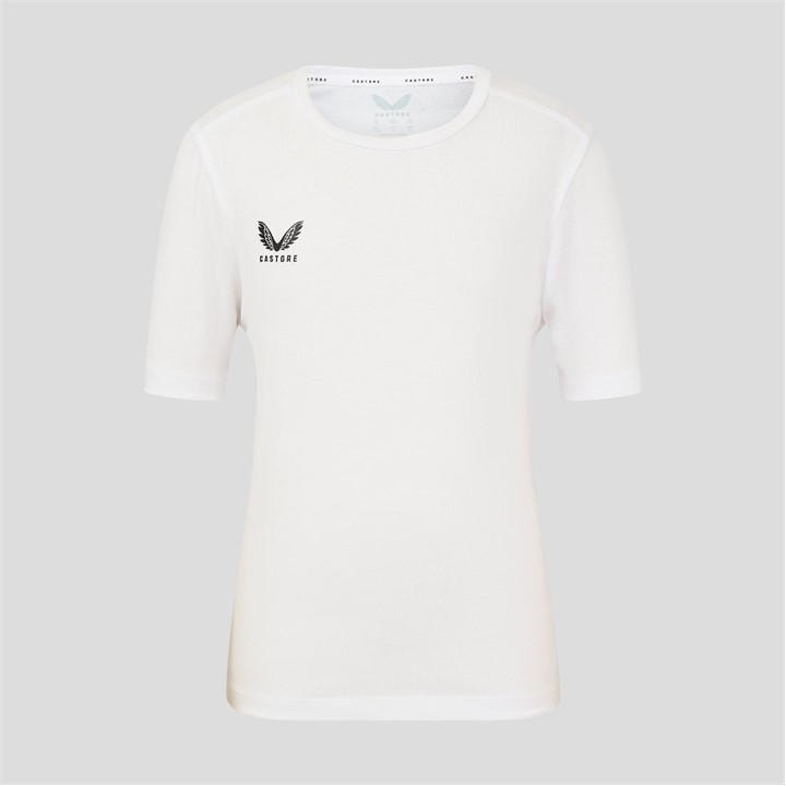 Castore  Kids White ' T-Shirt in Size 13 - 14 Years, Sports Direct