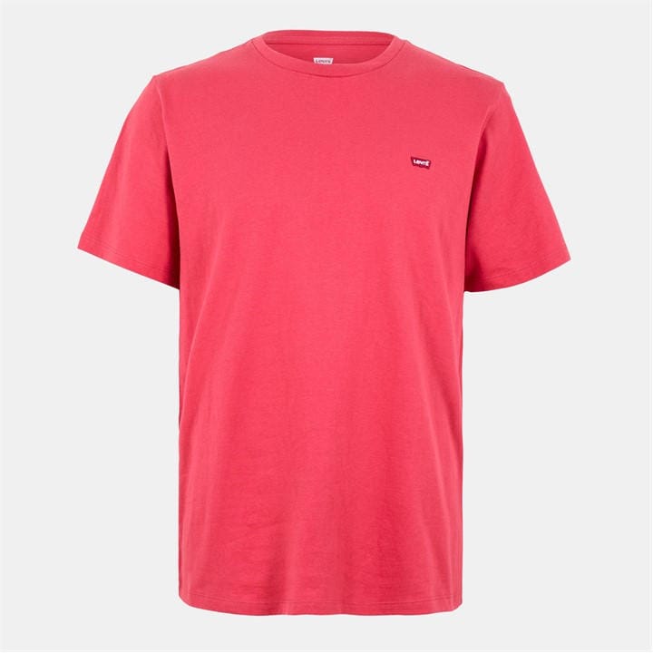 Levis Men's Red Original T Shirt in Size M, Sports Direct