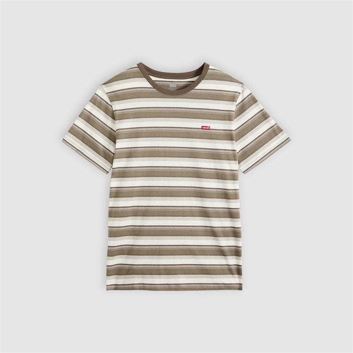 Levis Men's Green Original T Shirt in Size M, Sports Direct
