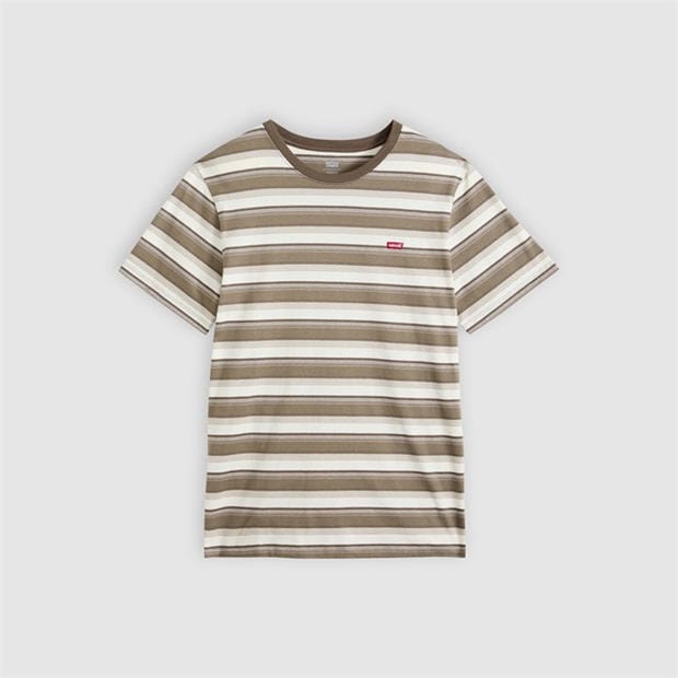 Stripe Green - Levis - Original T Shirt