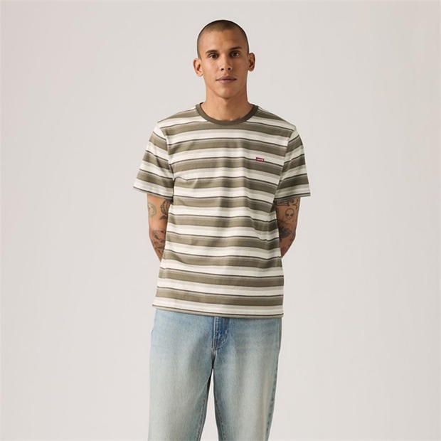 Stripe Green - Levis - Original T Shirt