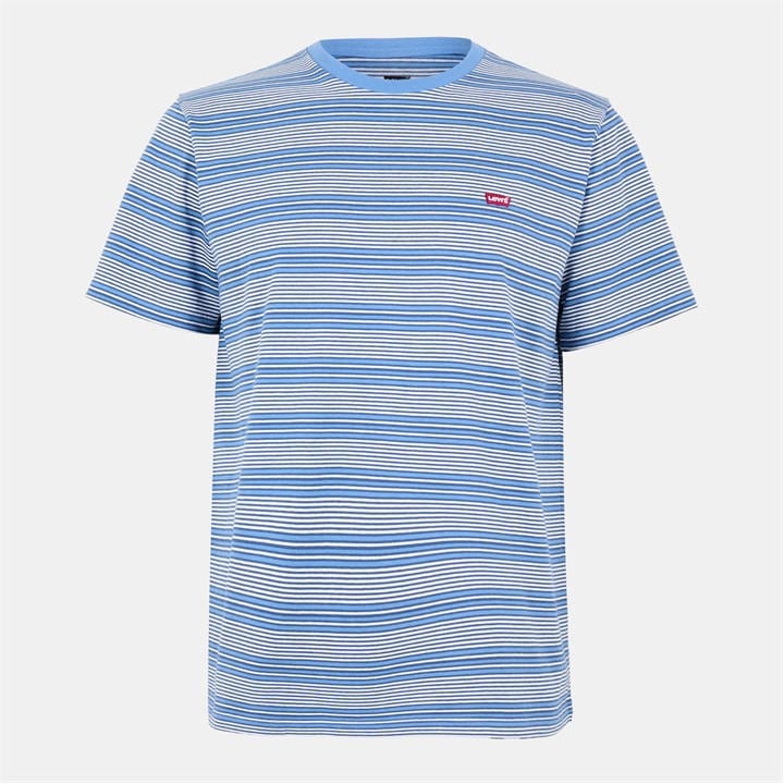 Levis Men's Blue Original T Shirt in Size M, Sports Direct