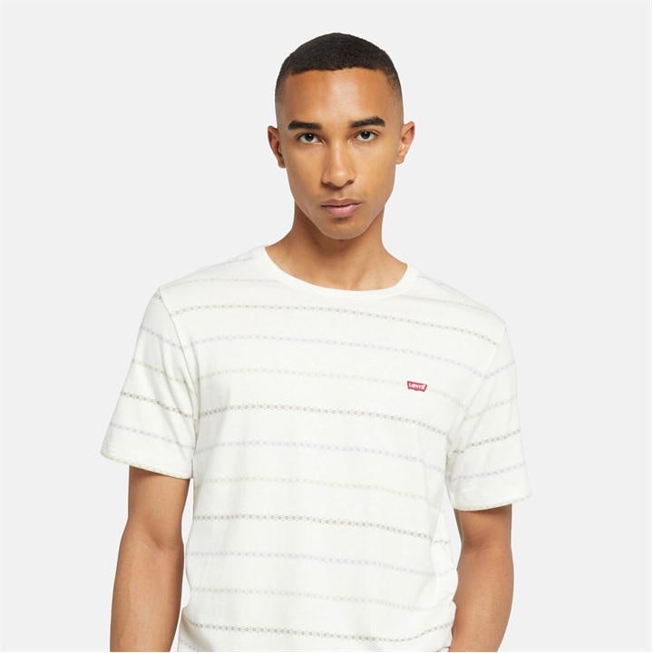 Levis Men' Grey Original T Shirt in Size S, Sports Direct