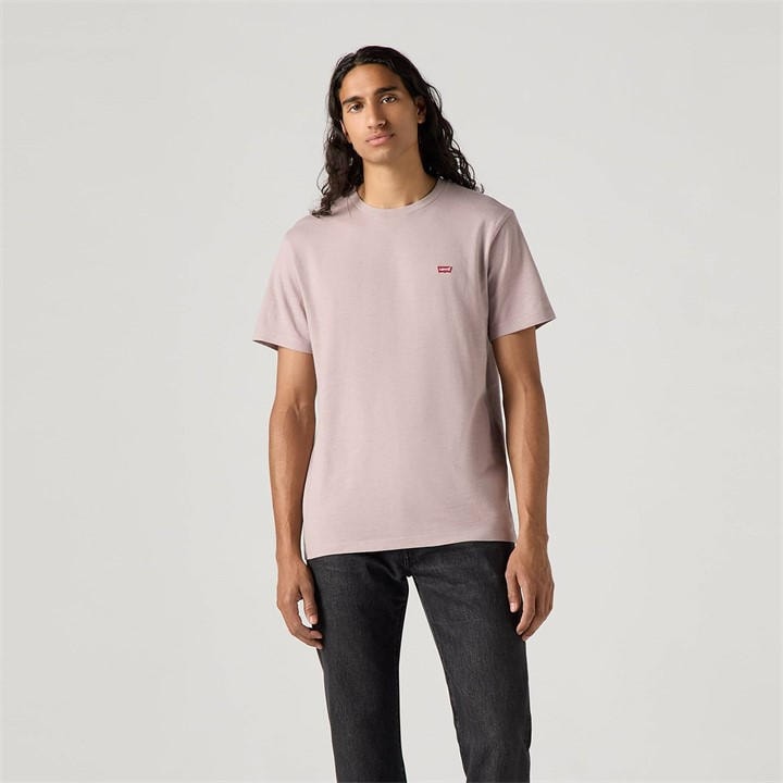 Levis Men's Purple Original T Shirt in Size M, Sports Direct