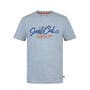 Grey Marl Llogo - SoulCal - Graphic Print T-Shirt Men’s