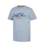 Grey Marl Llogo - SoulCal - Graphic Print T-Shirt Men’s