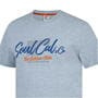 Grey Marl Llogo - SoulCal - Graphic Print T-Shirt Men’s