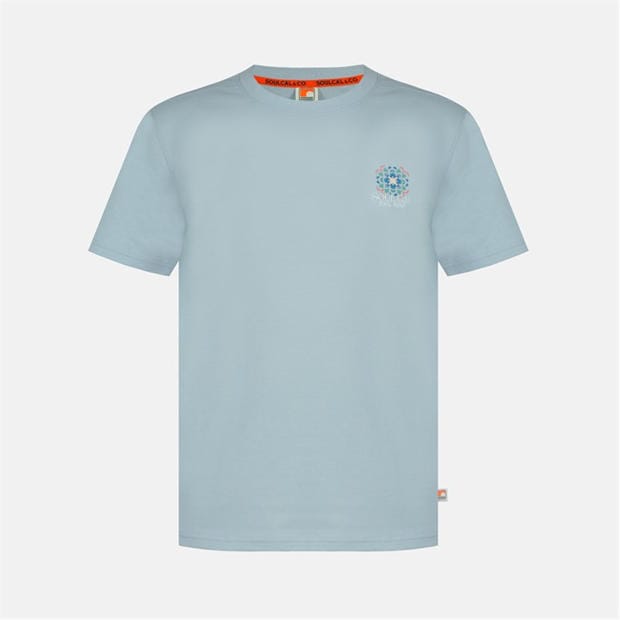 Blue Tile - SoulCal - Graphic Print T-Shirt Men’s