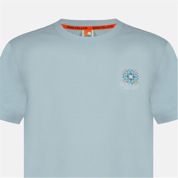 Blue Tile - SoulCal - Graphic Print T-Shirt Men’s