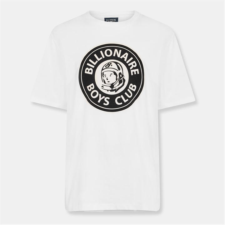 Billionaire Boys Club Men's White T-Shirt in Size XS, Sports Direct