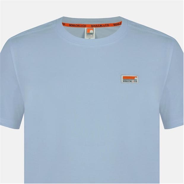 Blue - SoulCal - Mens Signature Regular Fit T-Shirt