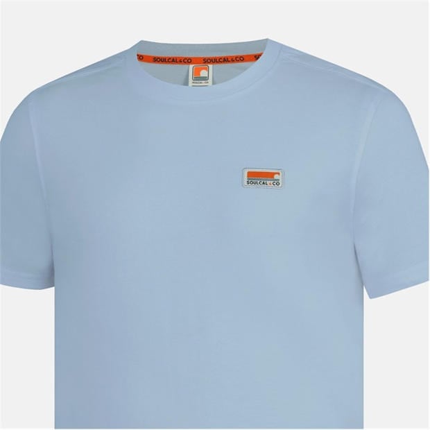 Blue - SoulCal - Mens Signature Regular Fit T-Shirt