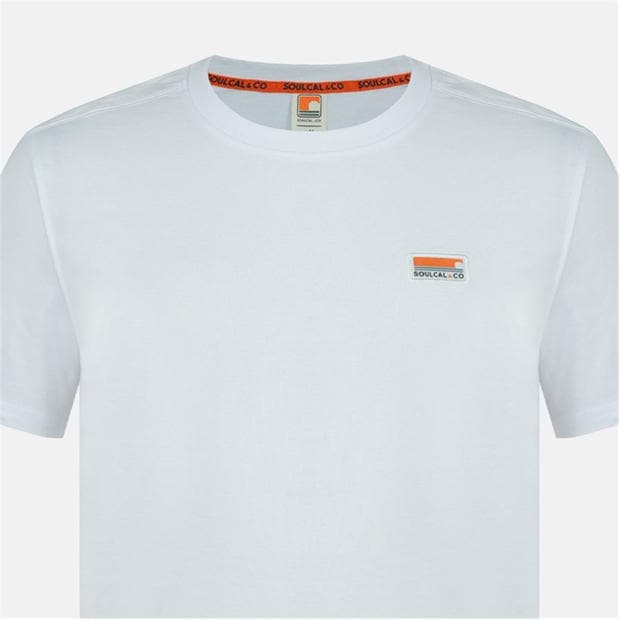 White - SoulCal - Mens Signature Regular Fit T-Shirt