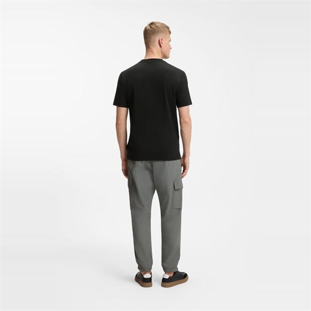 Black - Boss - Mens Doberman T-Shirt