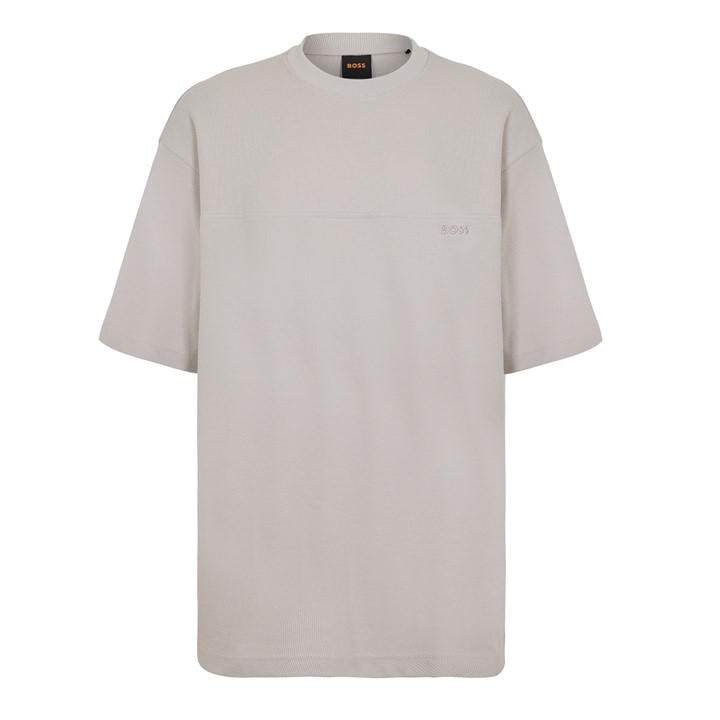 Boss Men's Grey Te Hive 10276651 01 in Size 2XL, Sports Direct