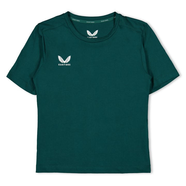 Castore  Kids Green ' T-Shirt in Size 13 - 14 Years, Sports Direct
