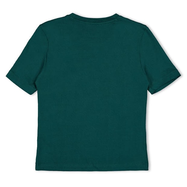 Botanical Grn - Castore - Unisex Kids' T-Shirt