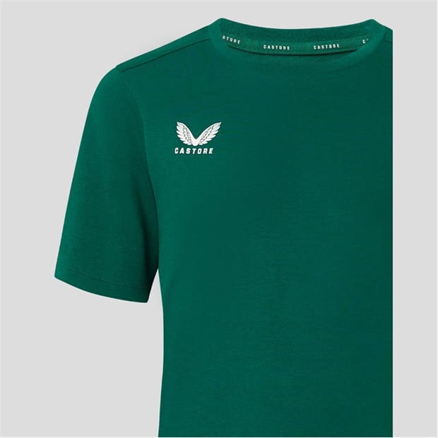 Botanical Grn - Castore - Unisex Kids' T-Shirt