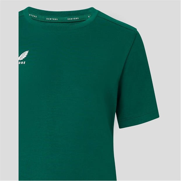Botanical Grn - Castore - Unisex Kids' T-Shirt