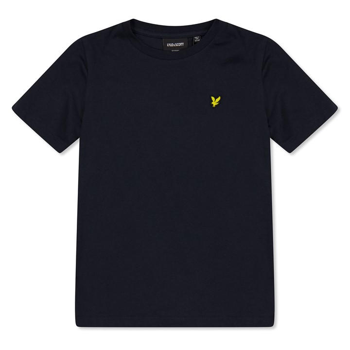 Lyle And Scott Boys Blue Kids' T-Shirt in Size 5 - 6 Years, Sports Direct