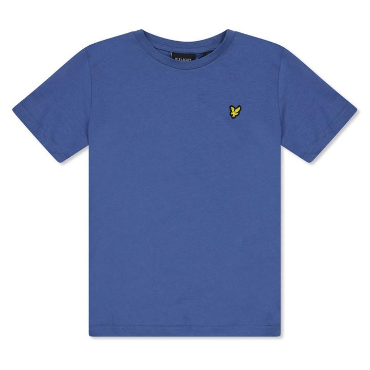 Lyle And Scott Boys Blue Kids' T-Shirt in Size 11 - 12 Years, Sports Direct