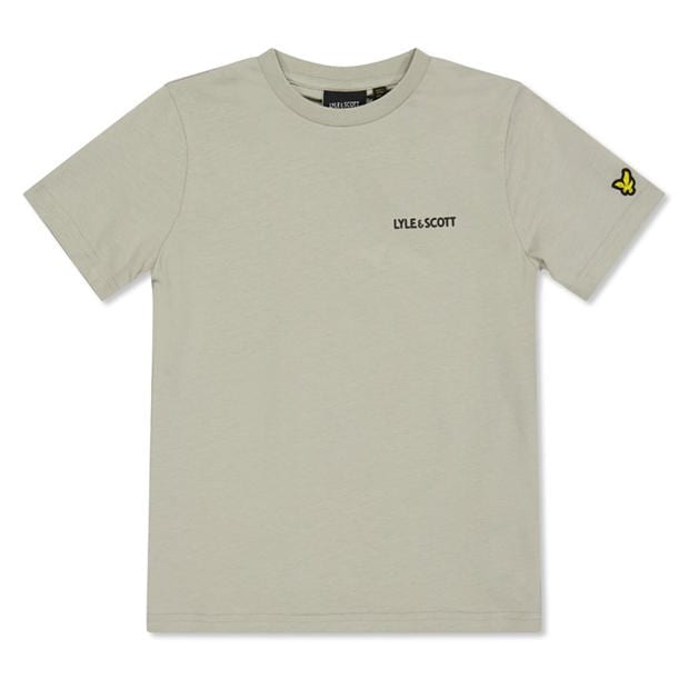 Cold Grey W742 - Lyle and Scott - Kids' Print T-Shirt
