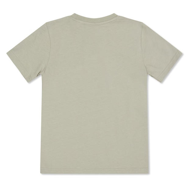Cold Grey W742 - Lyle and Scott - Kids' Print T-Shirt