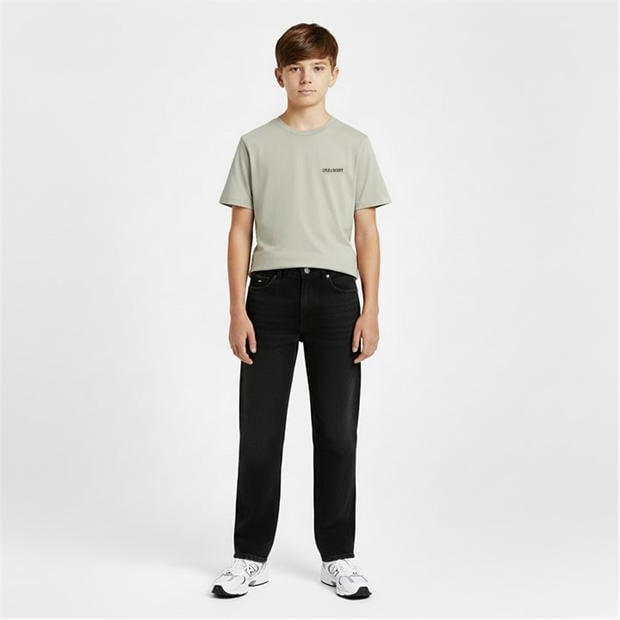 Cold Grey W742 - Lyle and Scott - Kids' Print T-Shirt