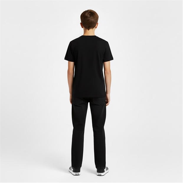 Jet Black Z865 - Lyle and Scott - Kids' Print T-Shirt