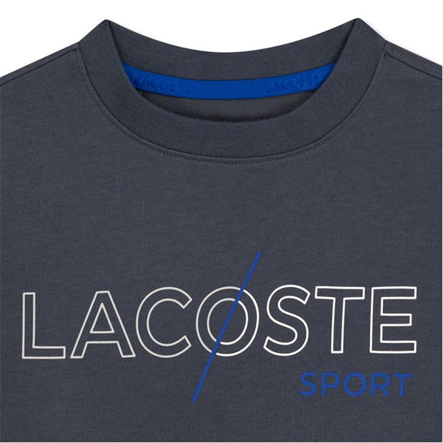 Graphite - Lacoste - Lacoste Graph Tee Jn63