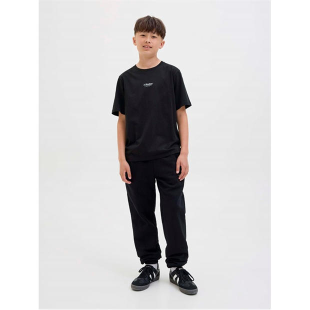 Black - Jack and Jones - Jack Soho Tee Crew Jn63