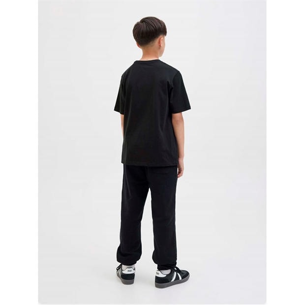Black - Jack and Jones - Jack Soho Tee Crew Jn63