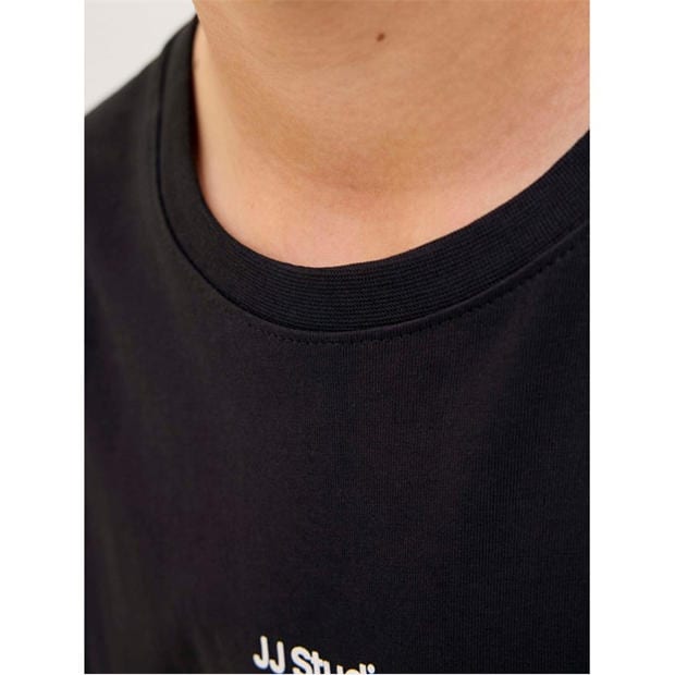 Black - Jack and Jones - Jack Soho Tee Crew Jn63