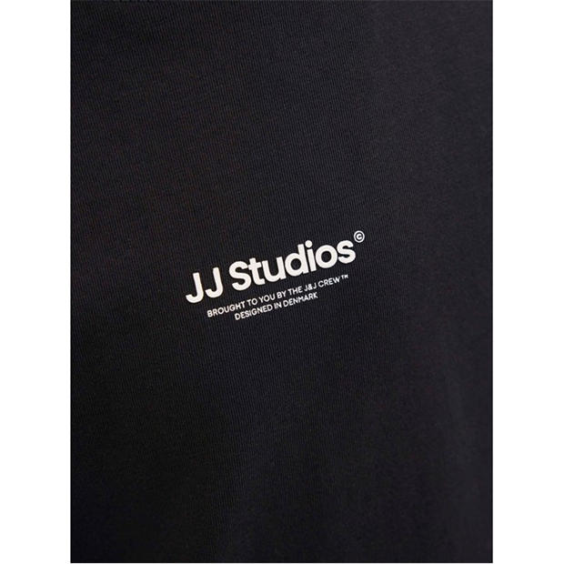 Black - Jack and Jones - Jack Soho Tee Crew Jn63