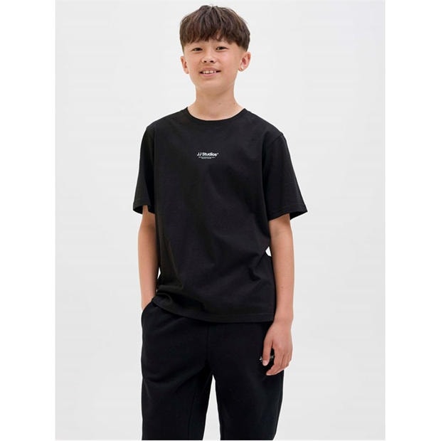 Black - Jack and Jones - Jack Soho Tee Crew Jn63