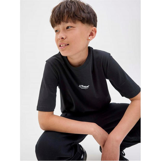 Black - Jack and Jones - Jack Soho Tee Crew Jn63
