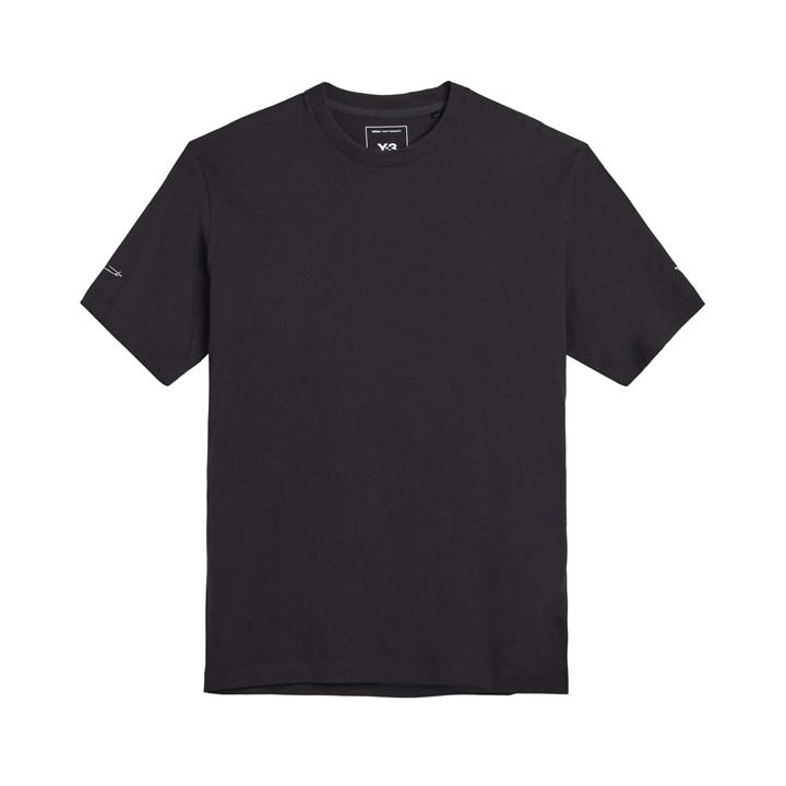 Y3 Men's Black F1 Merc T-Shirt in Size L, Sports Direct