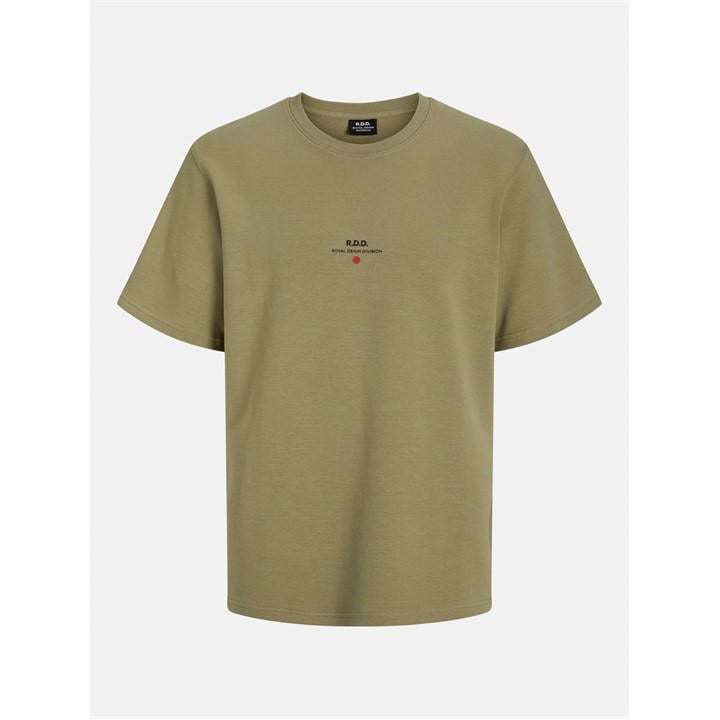 Jack And Jones Men's Green Rdd Tee Short Sleeve Crew Neck T-Shirt in Size M, Sports Direct