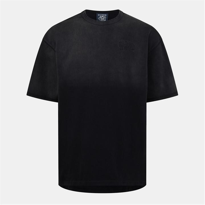 Billionaire Boys Club Men' Black Washed Arch Oversized T-Shirt in Size S, Sports Direct
