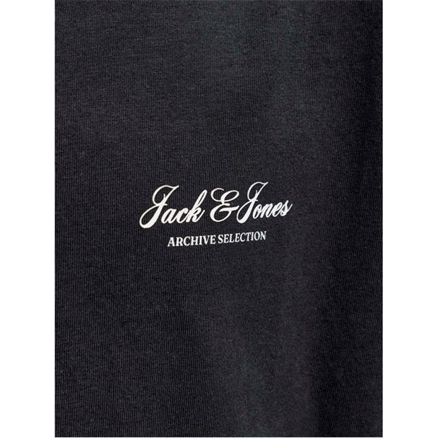 Black - Jack and Jones - Jack Archive Graph T Jn63