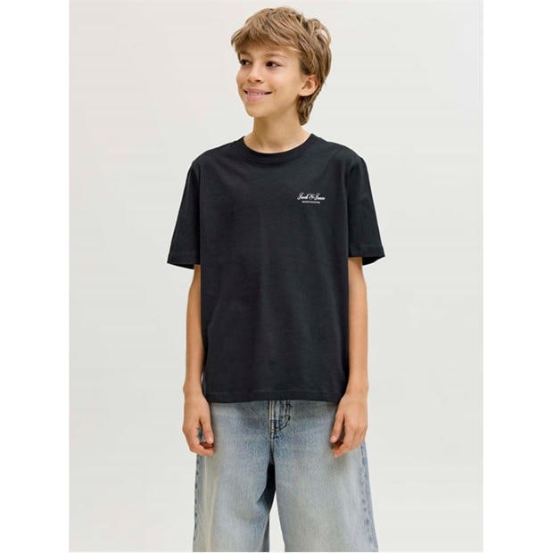 Black - Jack and Jones - Jack Archive Graph T Jn63